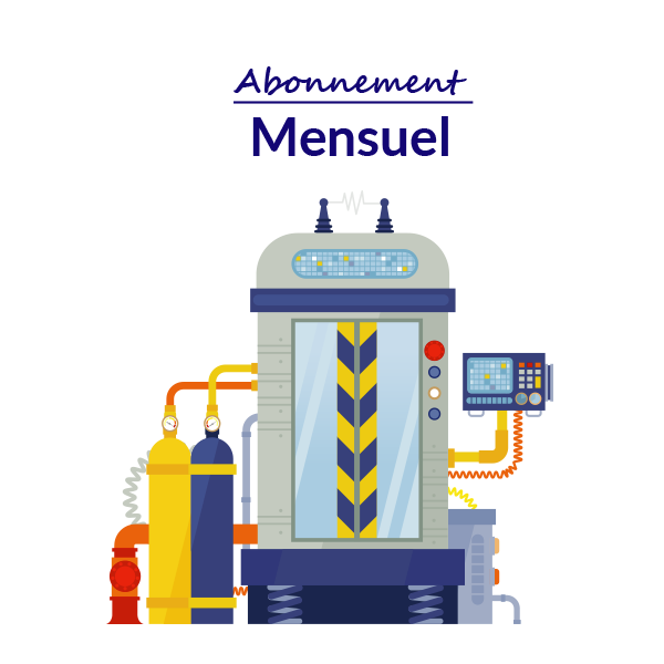  Abonnement mensuel  Les tr sors de Charlemagne